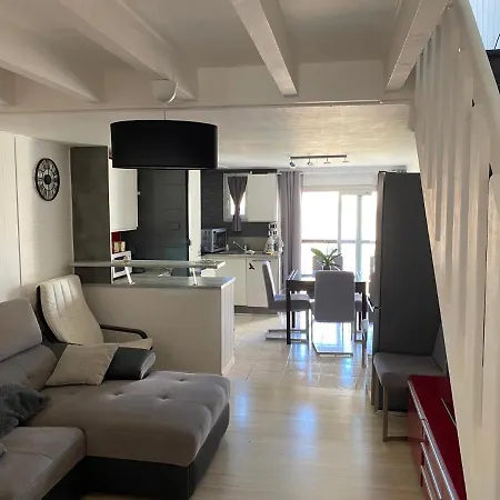 Lägenhet T3 Duplex 63M2 A 50 Metres De La Mer Agde